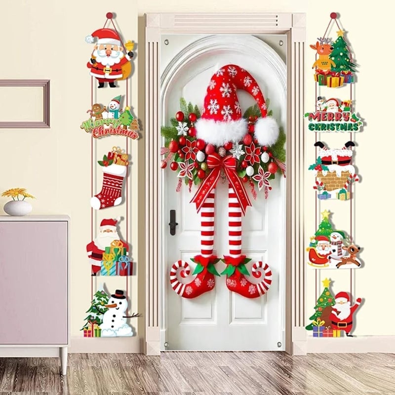 Christmas Door Banner