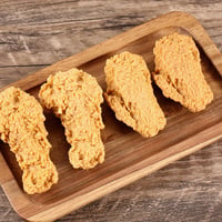 PVC Simulated Chicken Leg Keychain Ornament