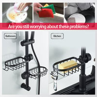 Shampoo Soap Shower Storage Rack Holder