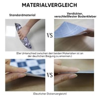 Marmor-Vinyl-Bodenfliesen zum Selbstkleben