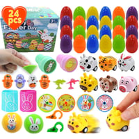 Easter Eggs With Toys For Kids