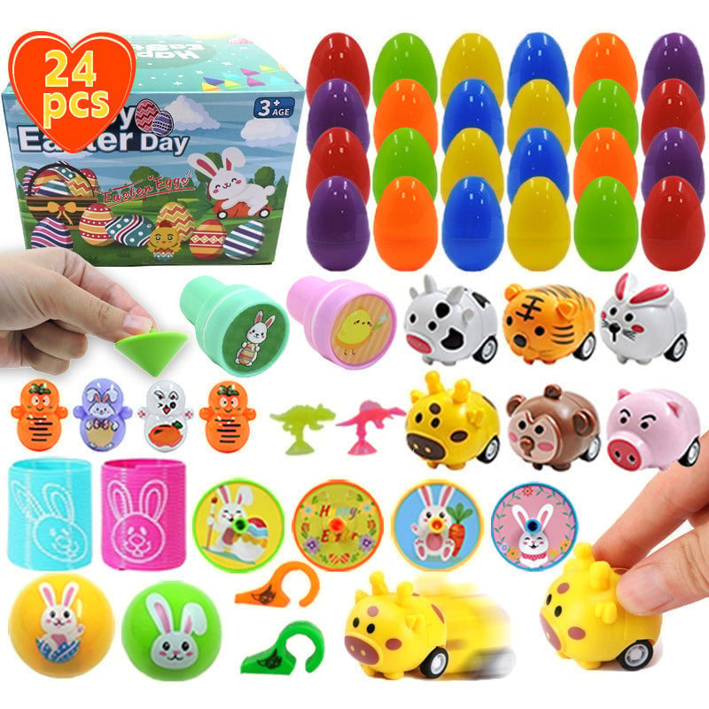 Easter Eggs With Toys For Kids