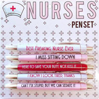 ✨ Nurses Pen Set