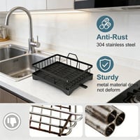 2-Tier Kitchen Dish Drying Rack