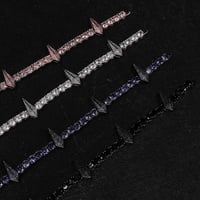 Black Panther Tennis Bracelet