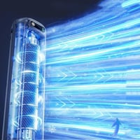 Draadloze oplaadbare airconditioner