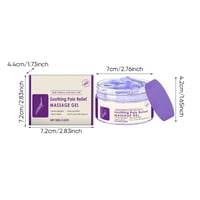 Gel de Masaje Corporal para Alivio Relajante