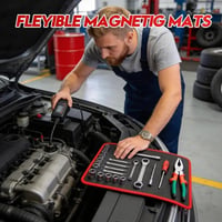 Flexible Magnetic Tool Mat & Tray Holder