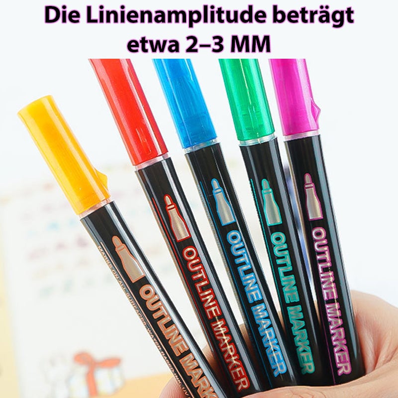 Leuchtstift-Graffiti-Marker