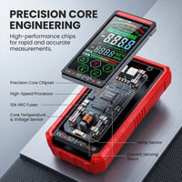 Kexon™ True RMS 6000-Count Digital Voltmeter