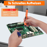 Tragbares USB Wiederaufladbares Lötkolben-Set