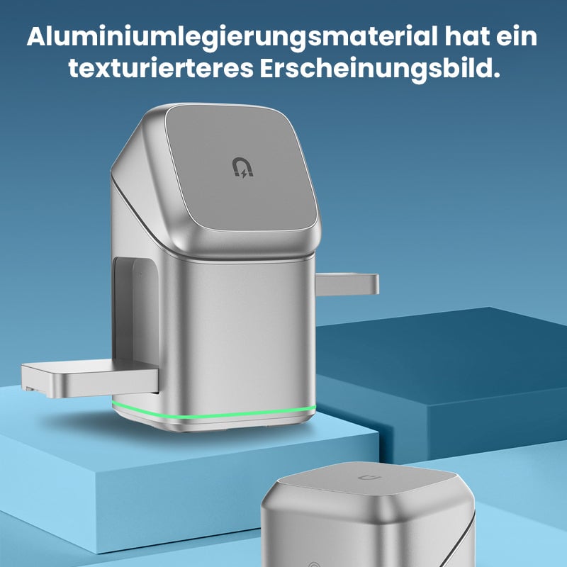 3-in-1 Drahtloses Schnellladegerät