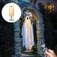 Halloween Dekoration Geister Anhänger Leuchtender Anhänger