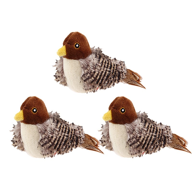 Brown Bird (3 PCS)