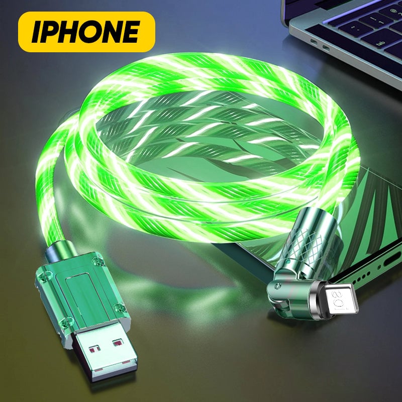 540° Rotating Dynamic Data Cable