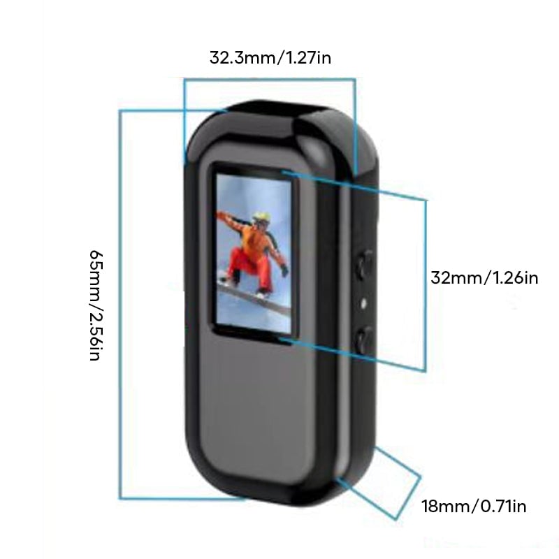 Action Camera 1080P