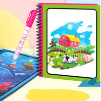 Magic Water Coloring Book
