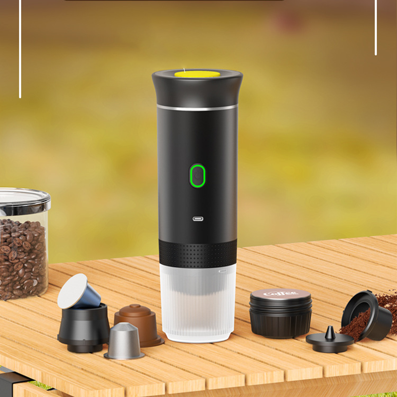 Bærbar kapselkaffemaskin