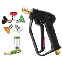 Sakerplus Quick-Connect High-Pressure Foam Cannon for Effortless Car Washing