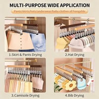 Laundry Multi-Clip Hanger