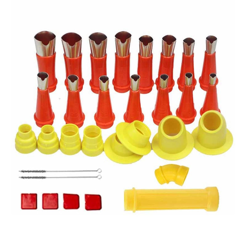 Organizer-Set für V-Düsen-Dichtungsmasse