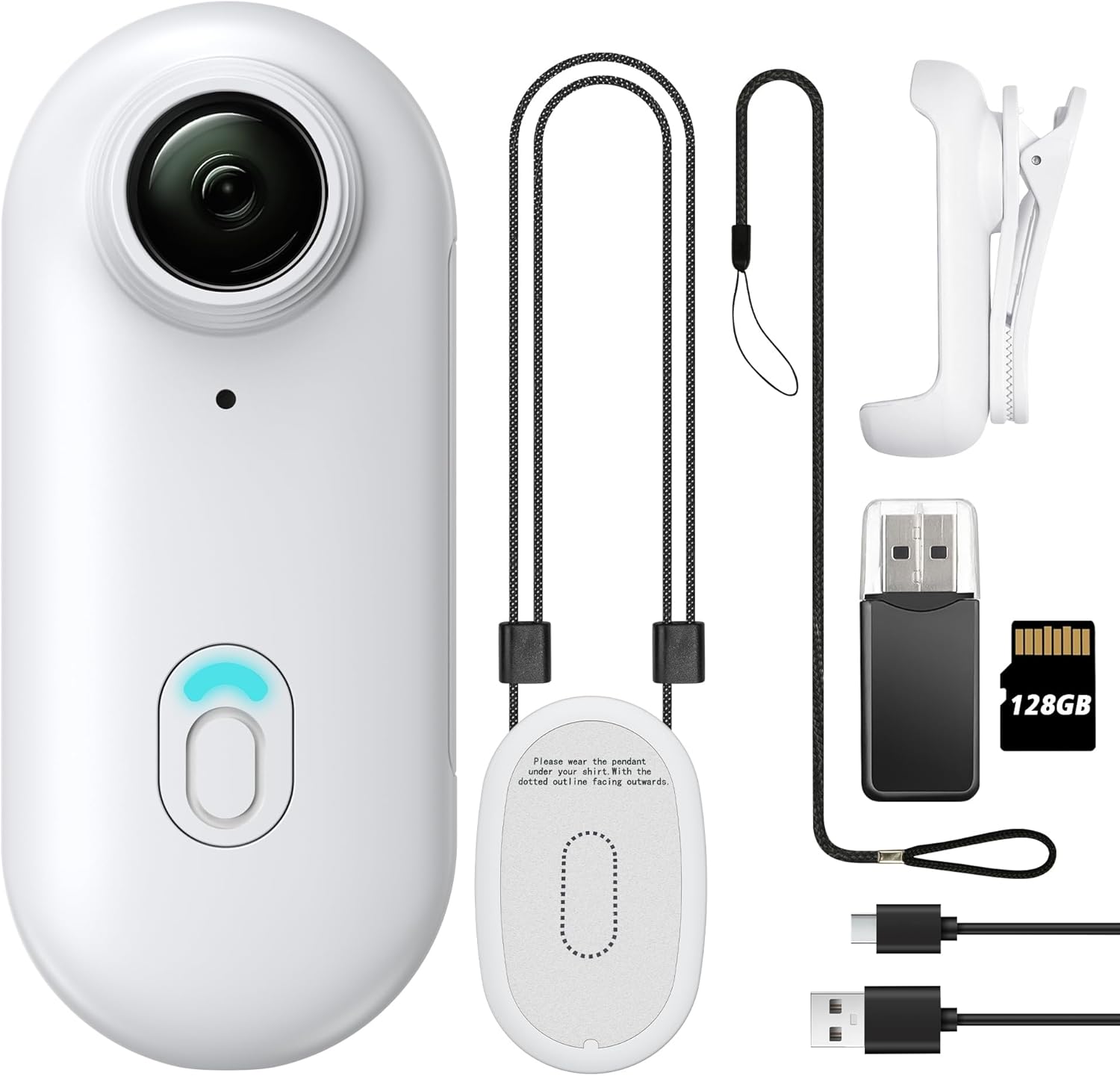 Sakerplus Magnetic FHD Action Camera