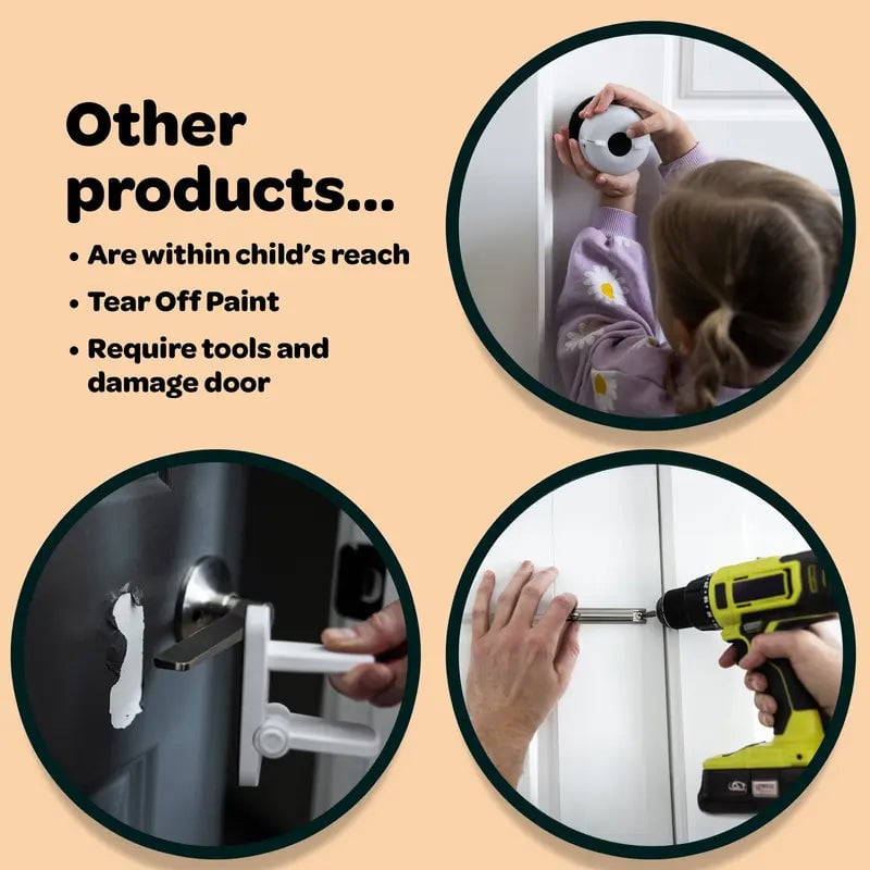 Sakerplus® Childproof Easy Install Door Lock