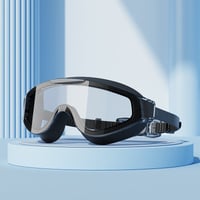 HD waterdichte anti-condens zwembril voor volwassenen