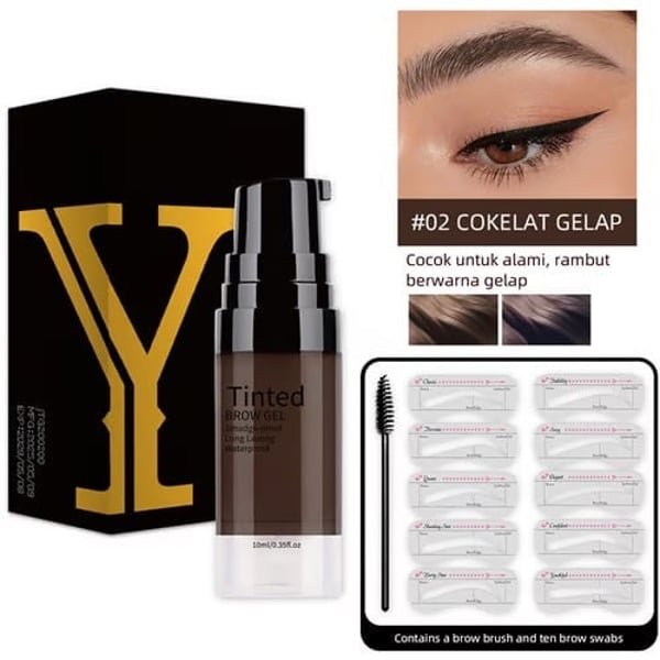 Longwear Waterproof Tinted Brow Gel