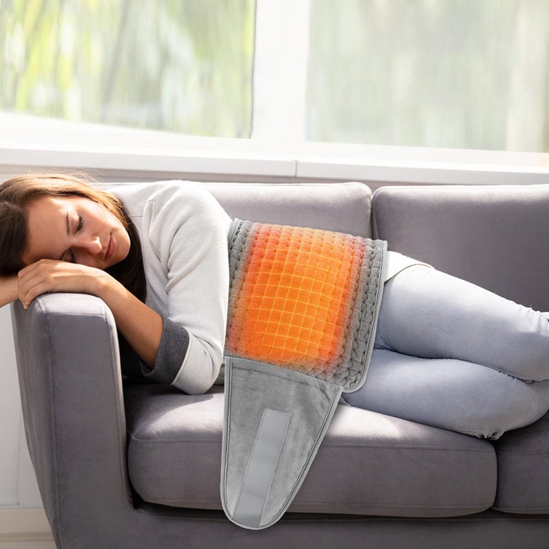 Multifunctional waist heating belt