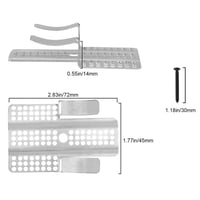 Drywall Fasteners for Damaged Wall Repair