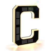 Solar-Powered Outdoor House Number Light