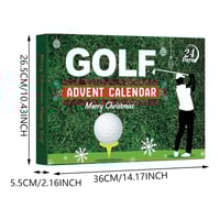 Golf Adventskalender