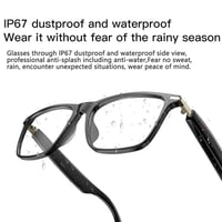 Sakerplus® AI Smart Translation Glasses