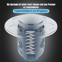 💥Universelle Abflussstopfen für Waschbecken💫