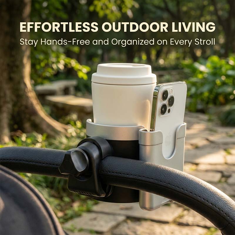 2-in-1 Baby Stroller Cup Holder
