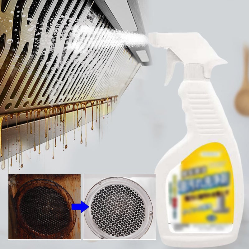 Powerful Grease Cleaner