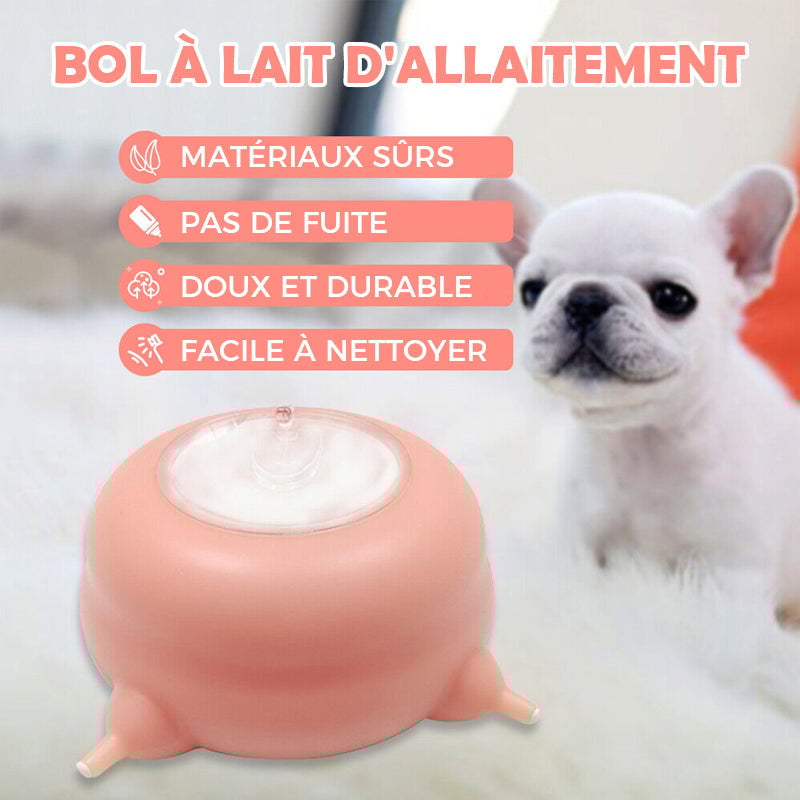 Distributeur d'aliments en silicone
