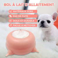 Distributeur d'aliments en silicone