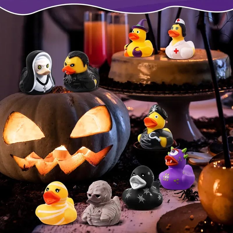 Halloween Party Enten-Set