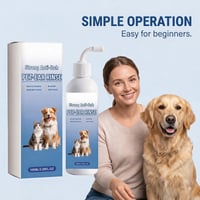 Gentle Antimicrobial Plant-Based Pet Ear Rinse