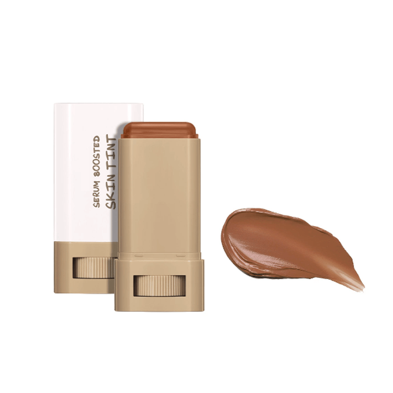 Base de maquillaje en crema, corrector y barra de maquillaje