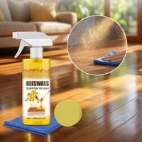 Bienenwachs-Bodenpflege-Spray