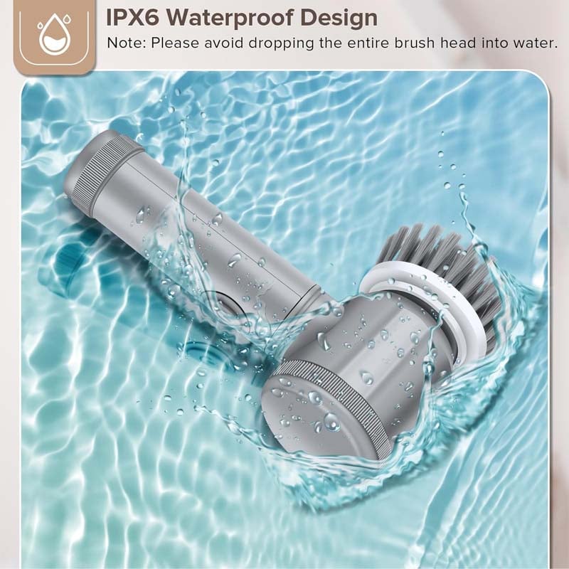 Charging Cleaning Brush