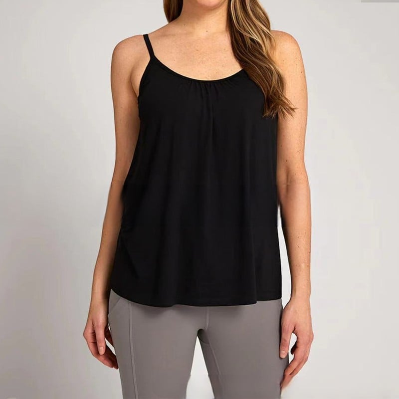 Tanktop med innebygd BH