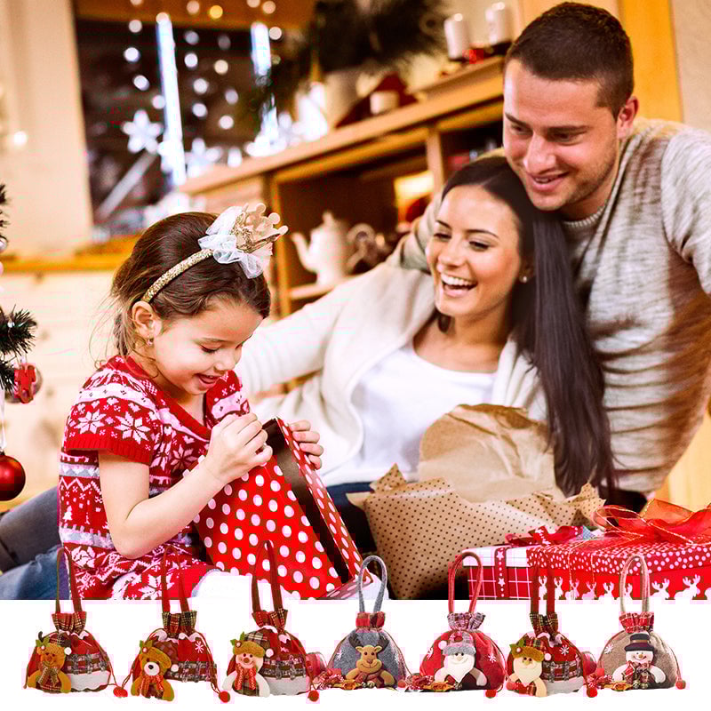 🎅Weihnachtsausverkauf 49% Rabatt🍎Niedliche Geschenktüte für Weihnachten