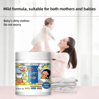 Hyper Concentrated Strong Stain Remover Powder for Clothes