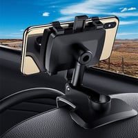 360 Degree Rotation Dashboard Car Phone Holder