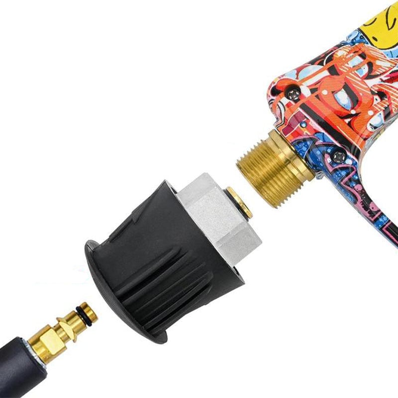 High Pressure Washer Spray Gun Set