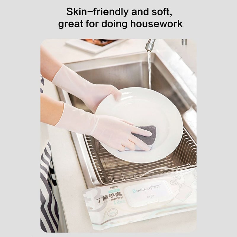 Disposable Flip Top Nitrile Housework Gloves